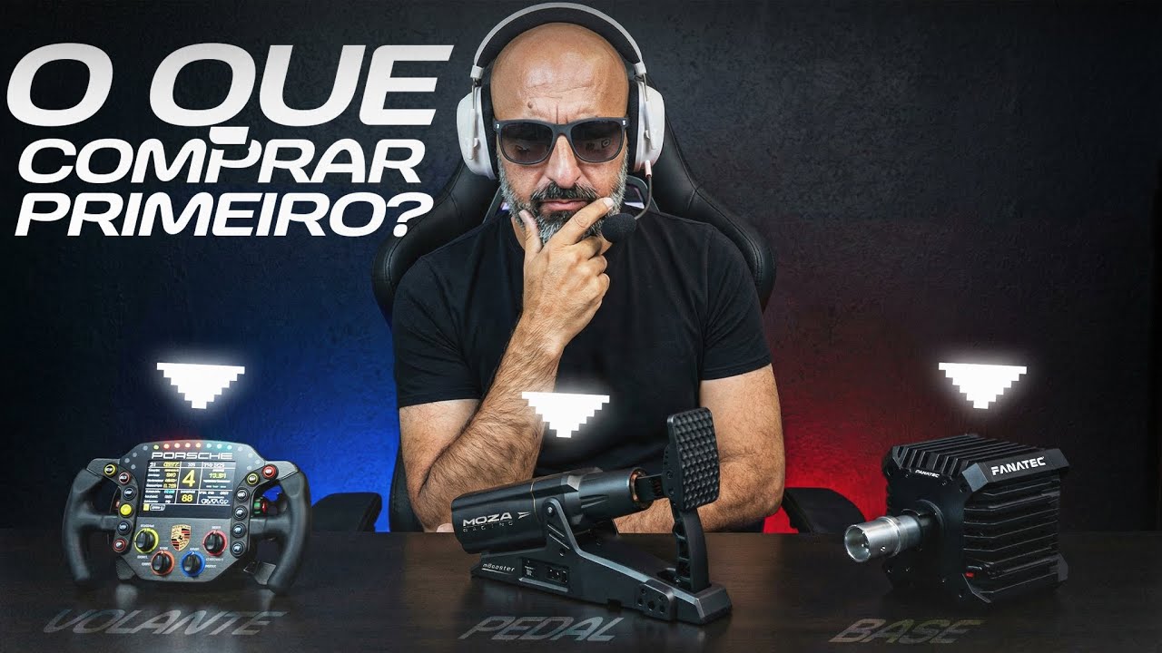 Qual UPGRADE fazer PRIMEIRO no Sim Racing?