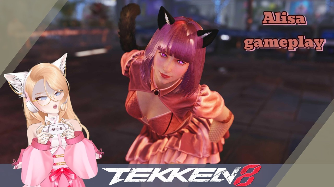 Miserable Alisa making ranked miserable for others | Tekken 8 Alisa gameplay