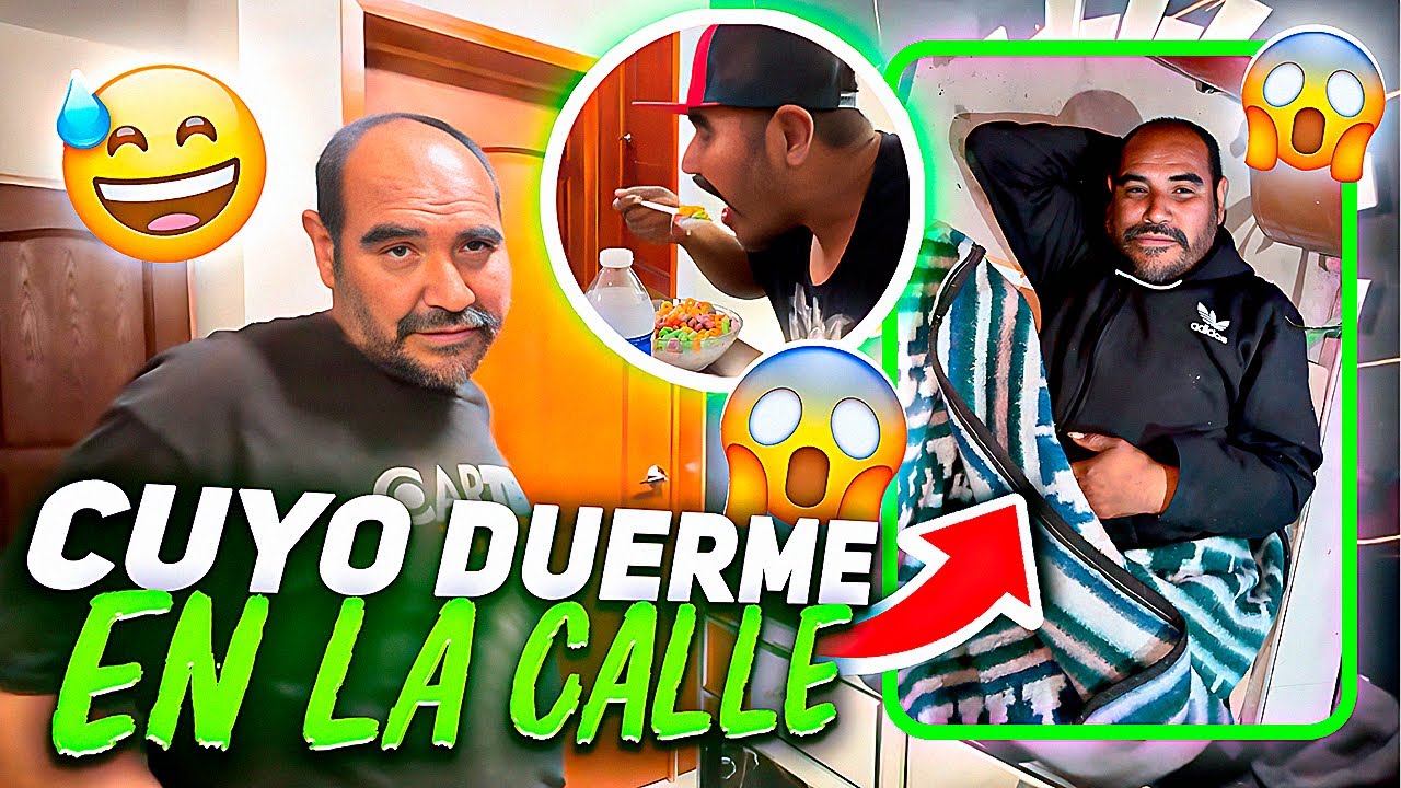 CUYO DUERME EN LA CALLE// esto hicimos con el (PATRON NETO)