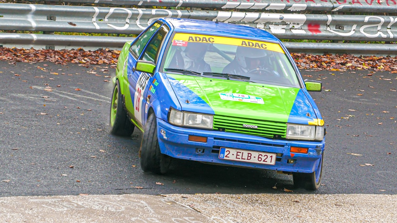 NÜRBURGRING IN REVERSE?! Rallye Köln Ahrweiler 2023 Highlights Nordschleife