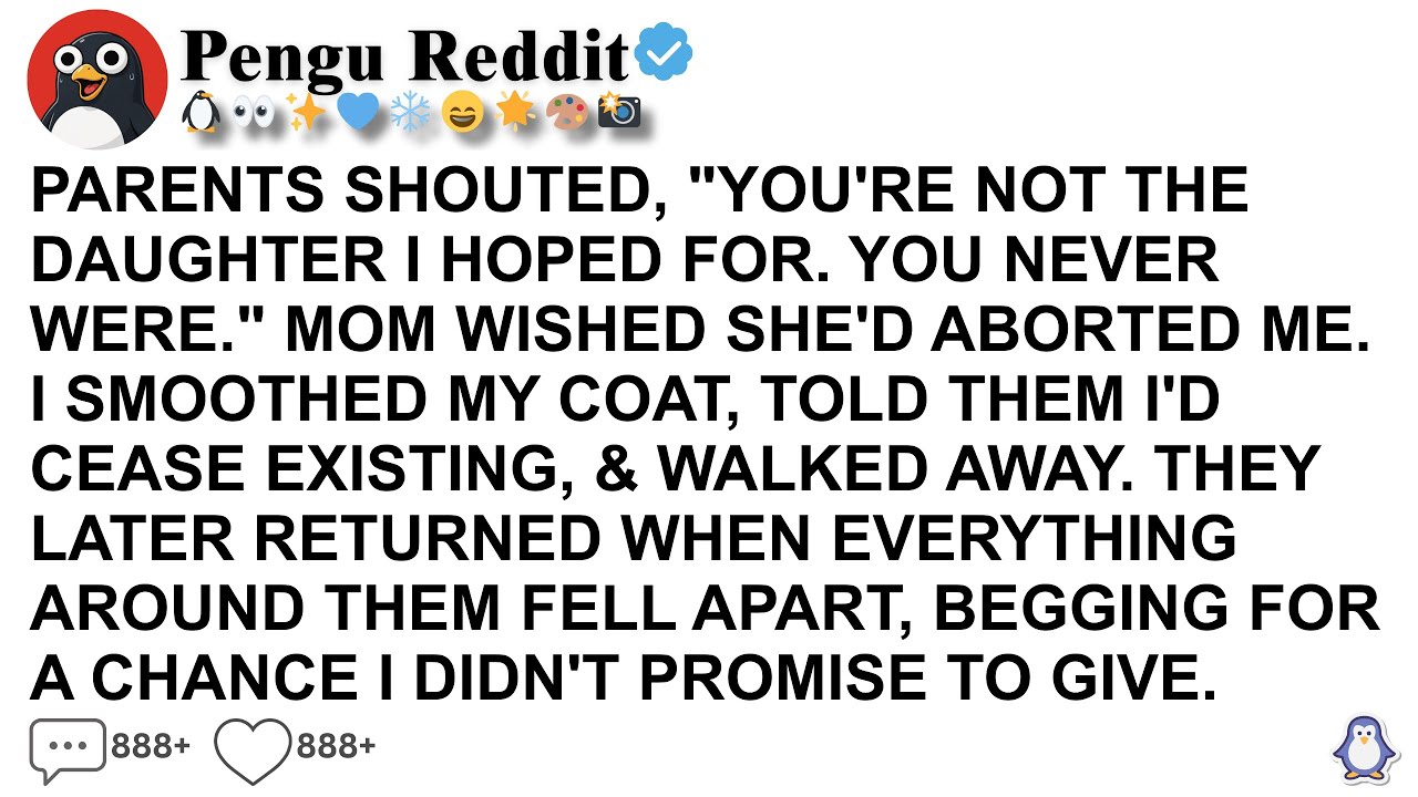 [Full Story] PARENTS SHOUTED, 