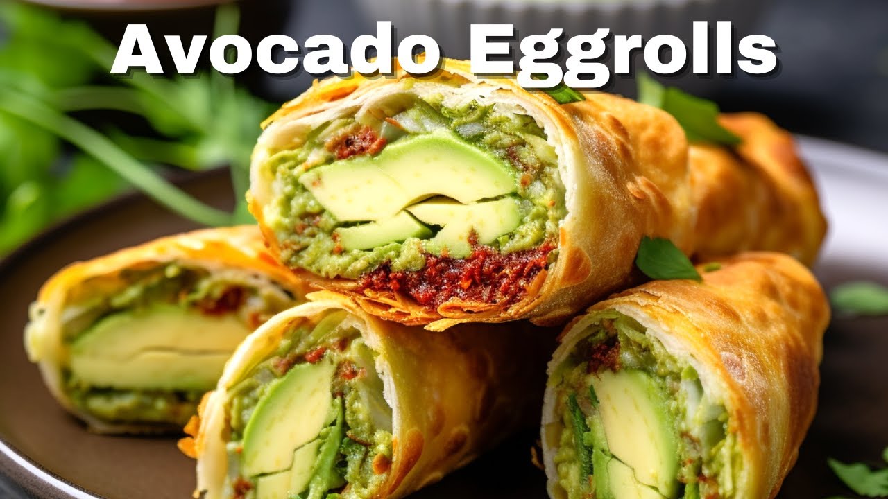How to make -THE CHEESECAKE FACTORY 'S | Avocado Eggrolls