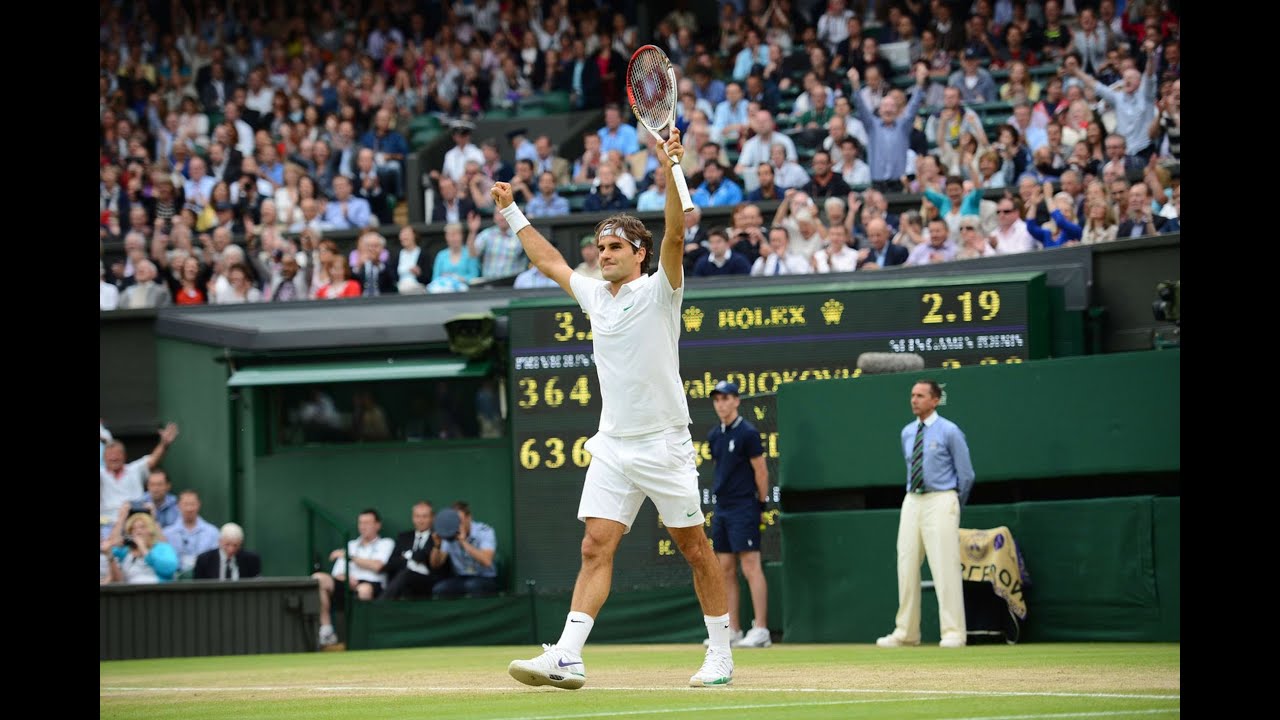 The Genius of Roger Federer (HD 1080p) 60FPS
