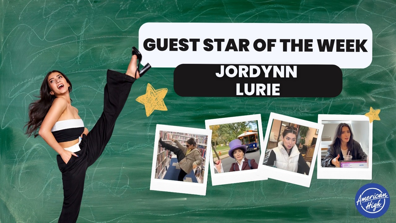Guest Star of the Week - Jordynn Lurie@college.life.shorts​⁠ @JordynnLurie