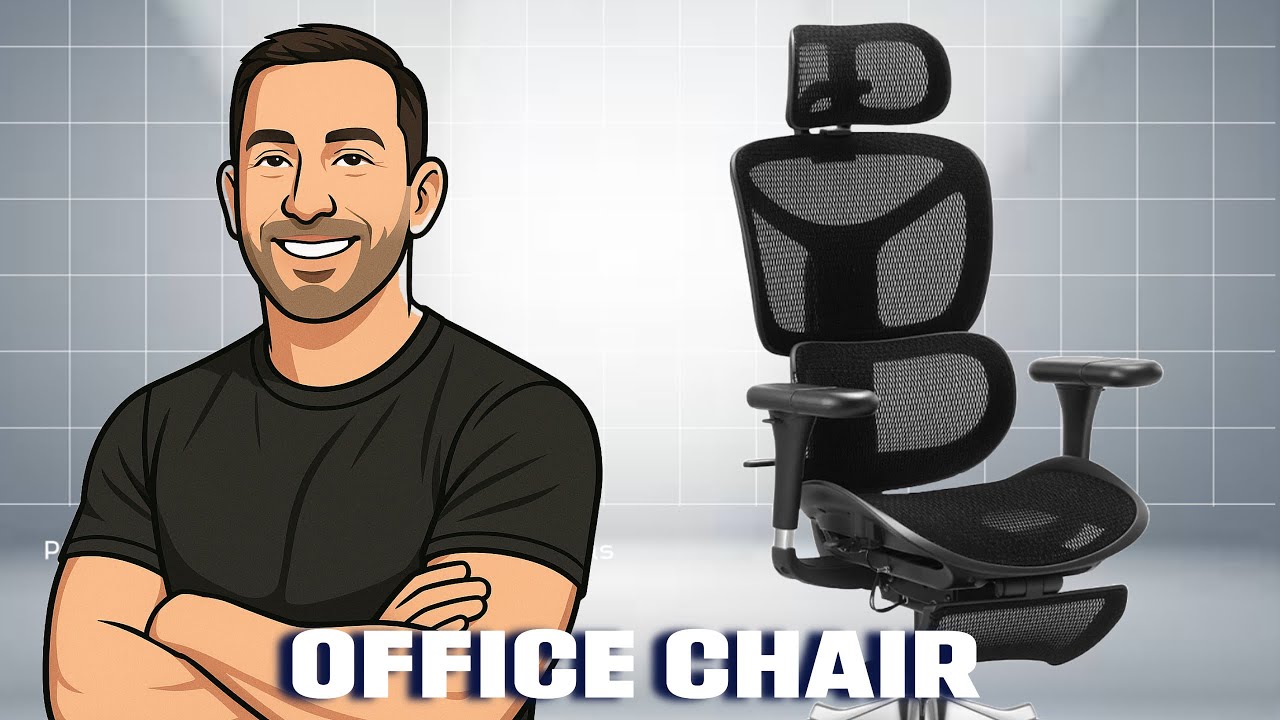 Welax S9 Ergonomic Office Chair