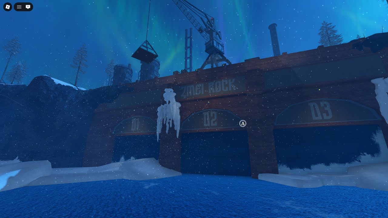 Harsh climate of Zmei Rock (island tour) - Roblox Airship Assault.