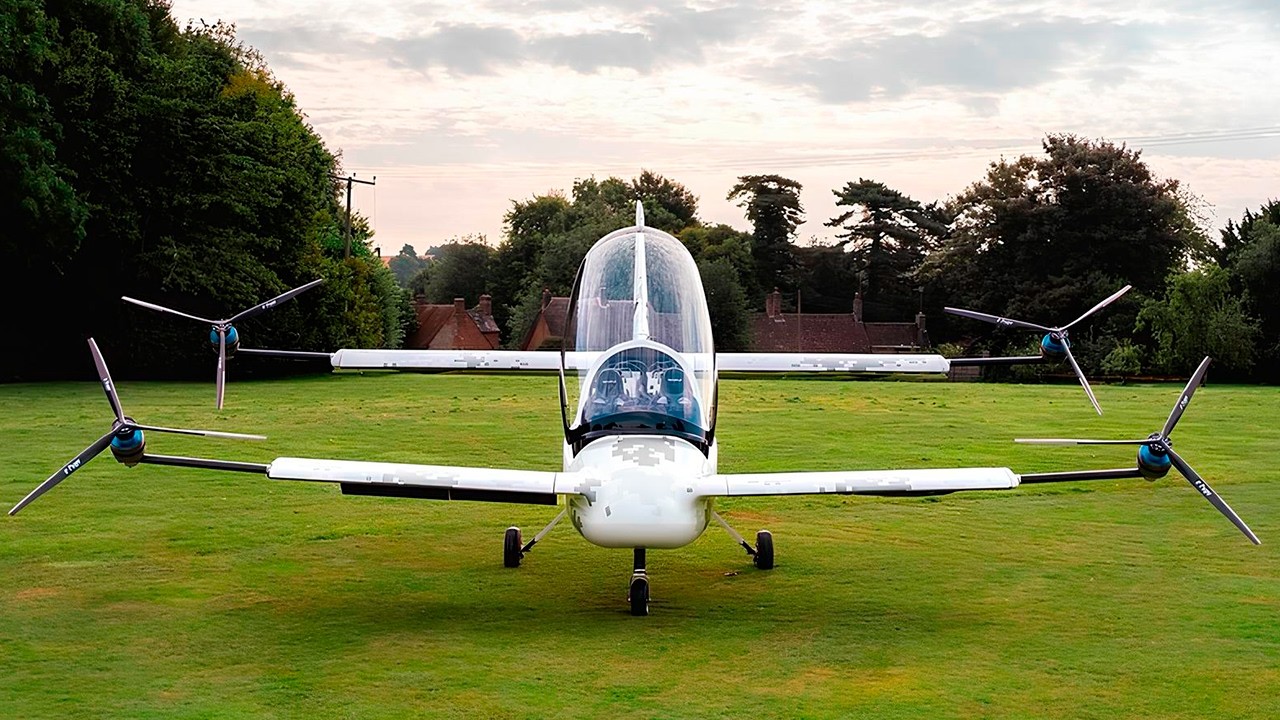 Skyfly Axe eVTOL: The Future of Personal Aviation Is Here