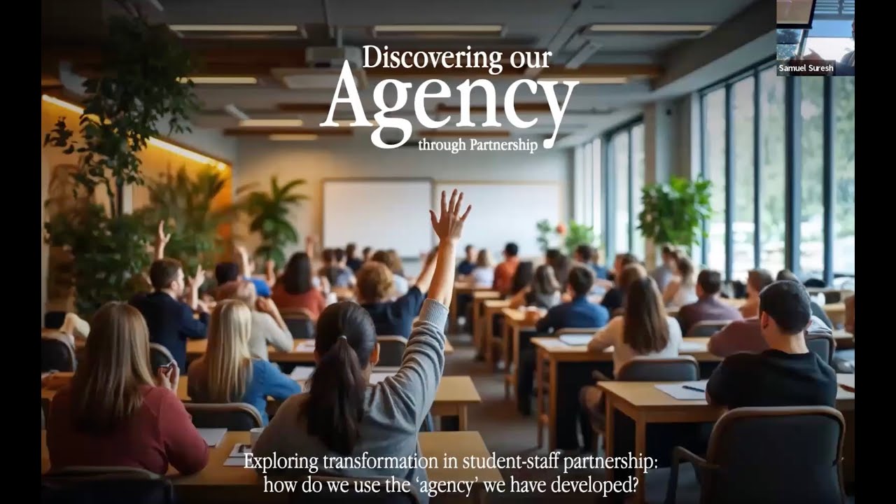 Exploring transformation in student-staff partnership: how do we use the ‘agency’ we have developed?