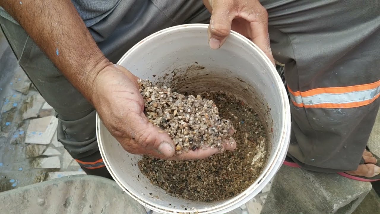 como fazer textura GRAFIATO de argamassa e pedra de areia barato