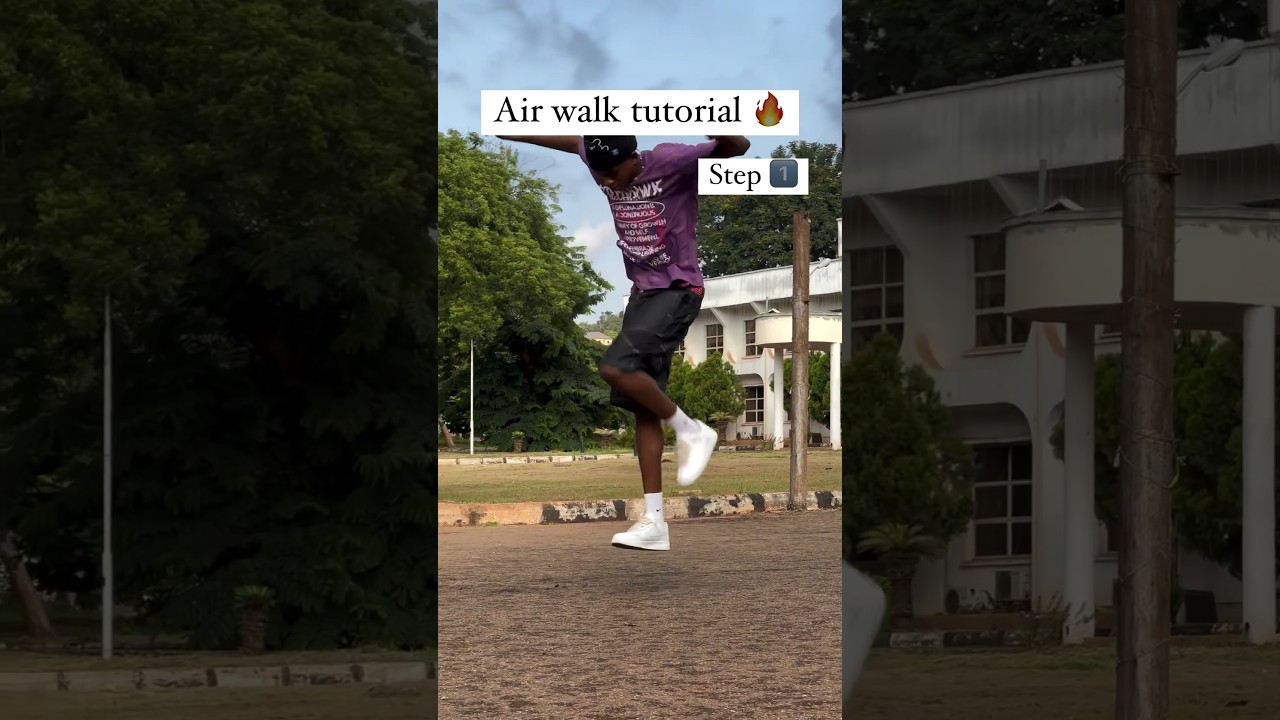 Air walk tutorial