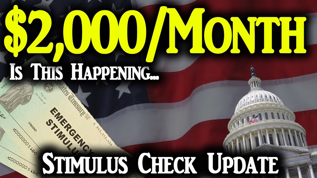Second Stimulus Check Update: $2,000 Per Month Stimulus Check Coming?
