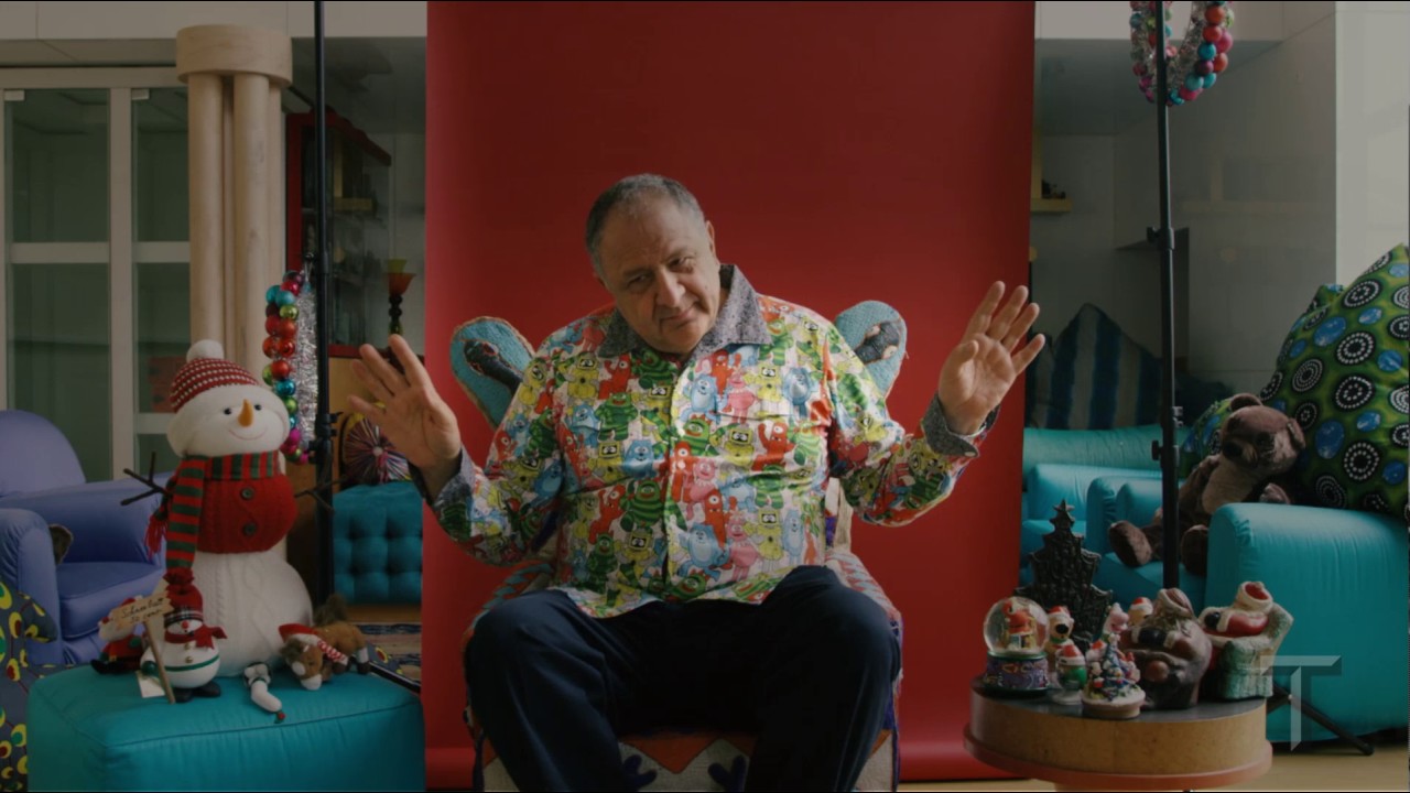 The Holidays With Jean Pigozzi