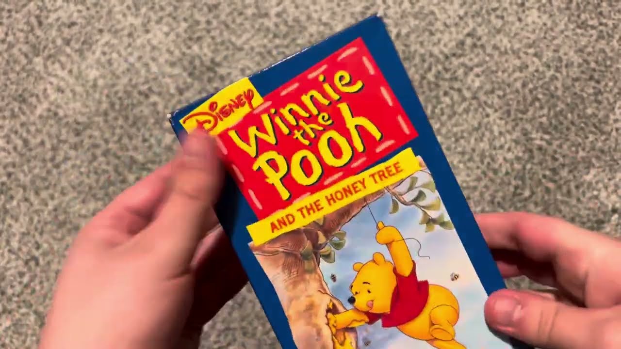 My Winnie the Pooh VHS & DVD Collection: 2025 Edition (Part 1)