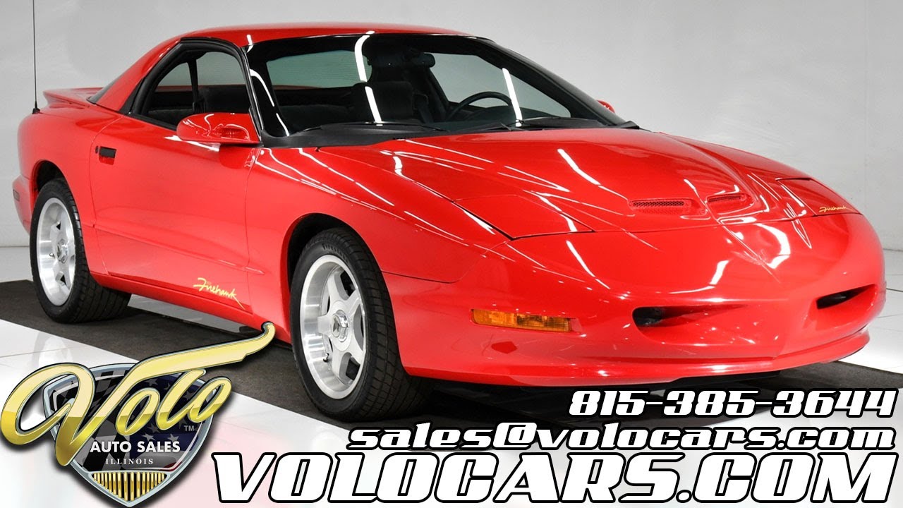 1993 Pontiac Firehawk SLP for sale at Volo Auto Museum (V19106)