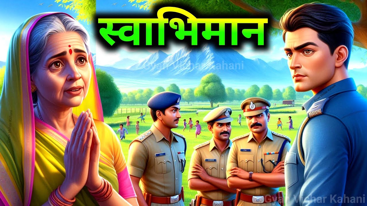 स्वाभिमान। बुढ़ापे की कमाई @Gyanvicharkahani Motivational hindi story #motivational #story #kahani