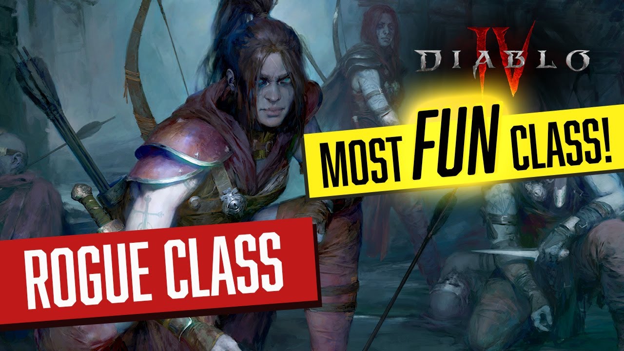 Diablo 4 Rogue Class: The Most Fun & Versatile Class to Play?