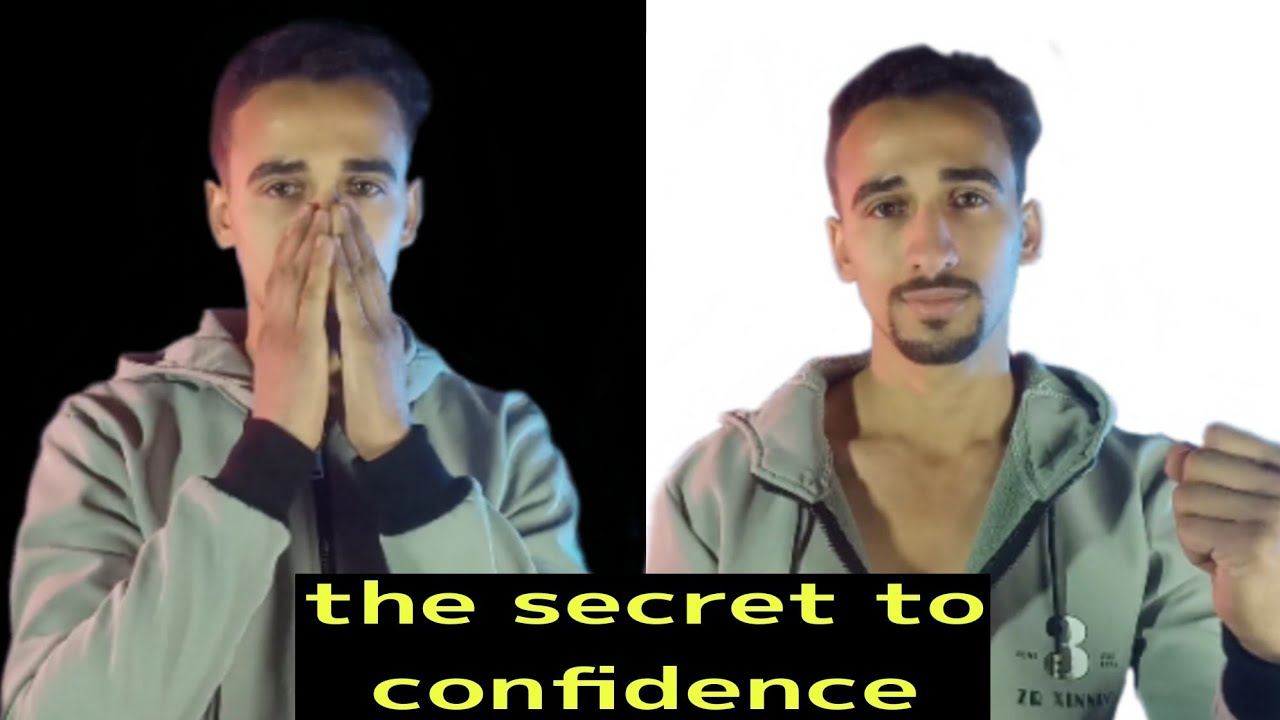 this is how confidence exactly built