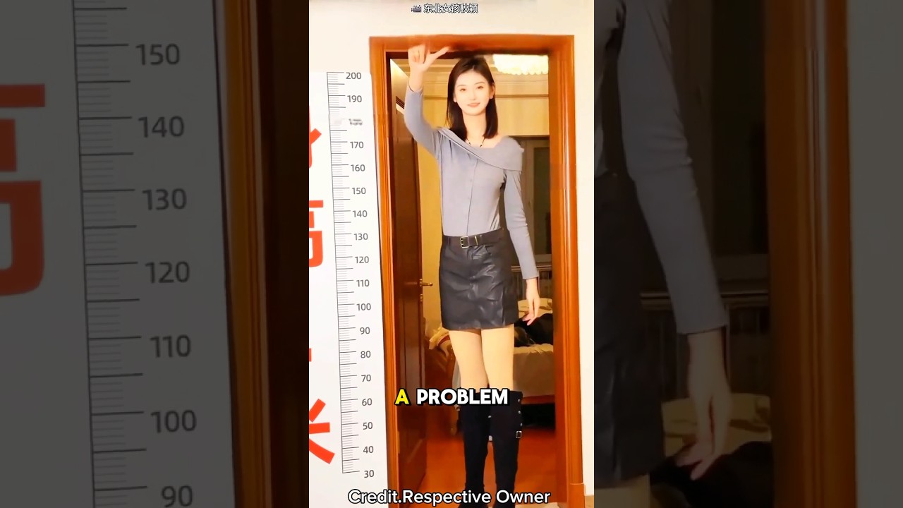 Проблемы высоких девушек 👧📏