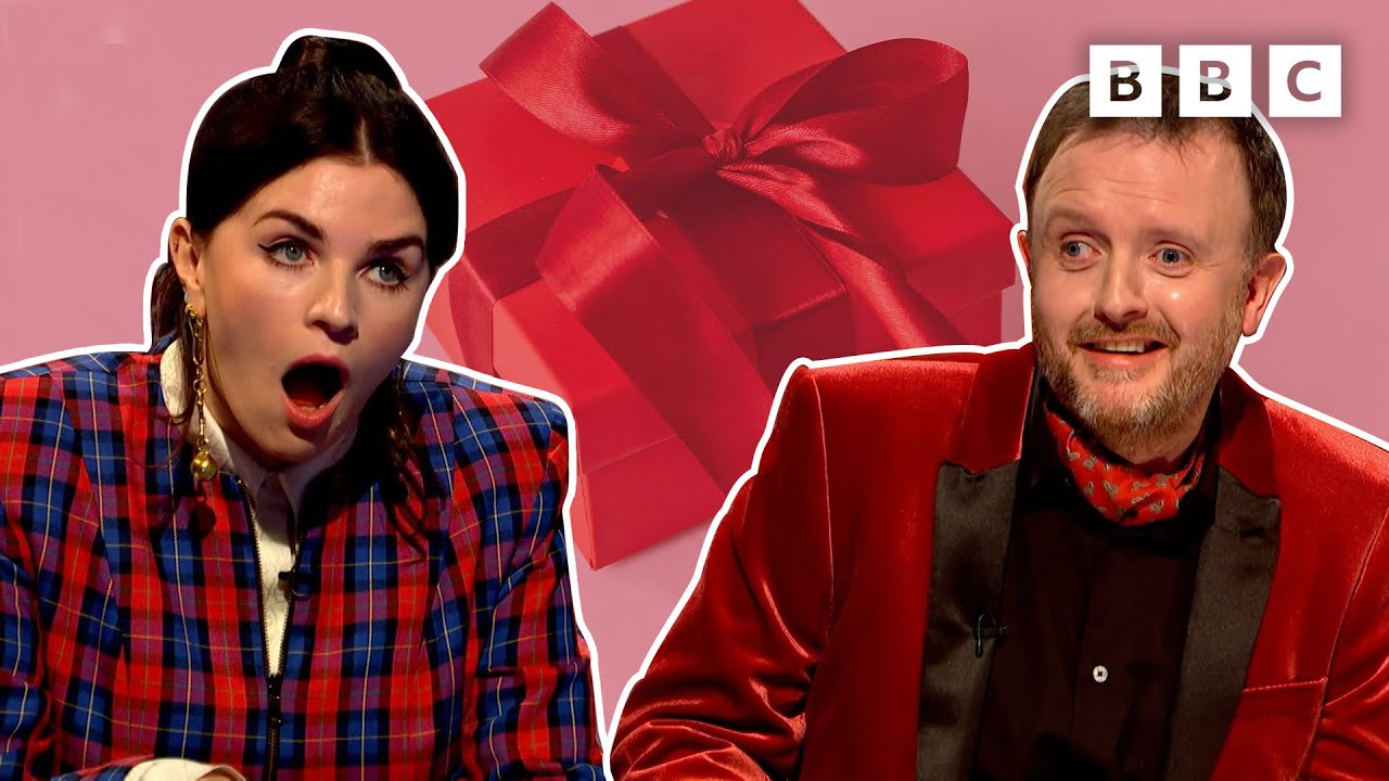 What is the biggest Christmas present ever? - QI