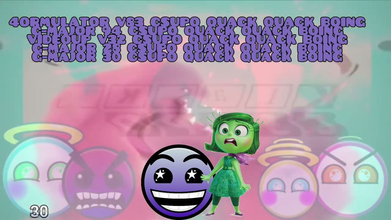 Barney Error MS-DOS Edition with Minimal and Disgust