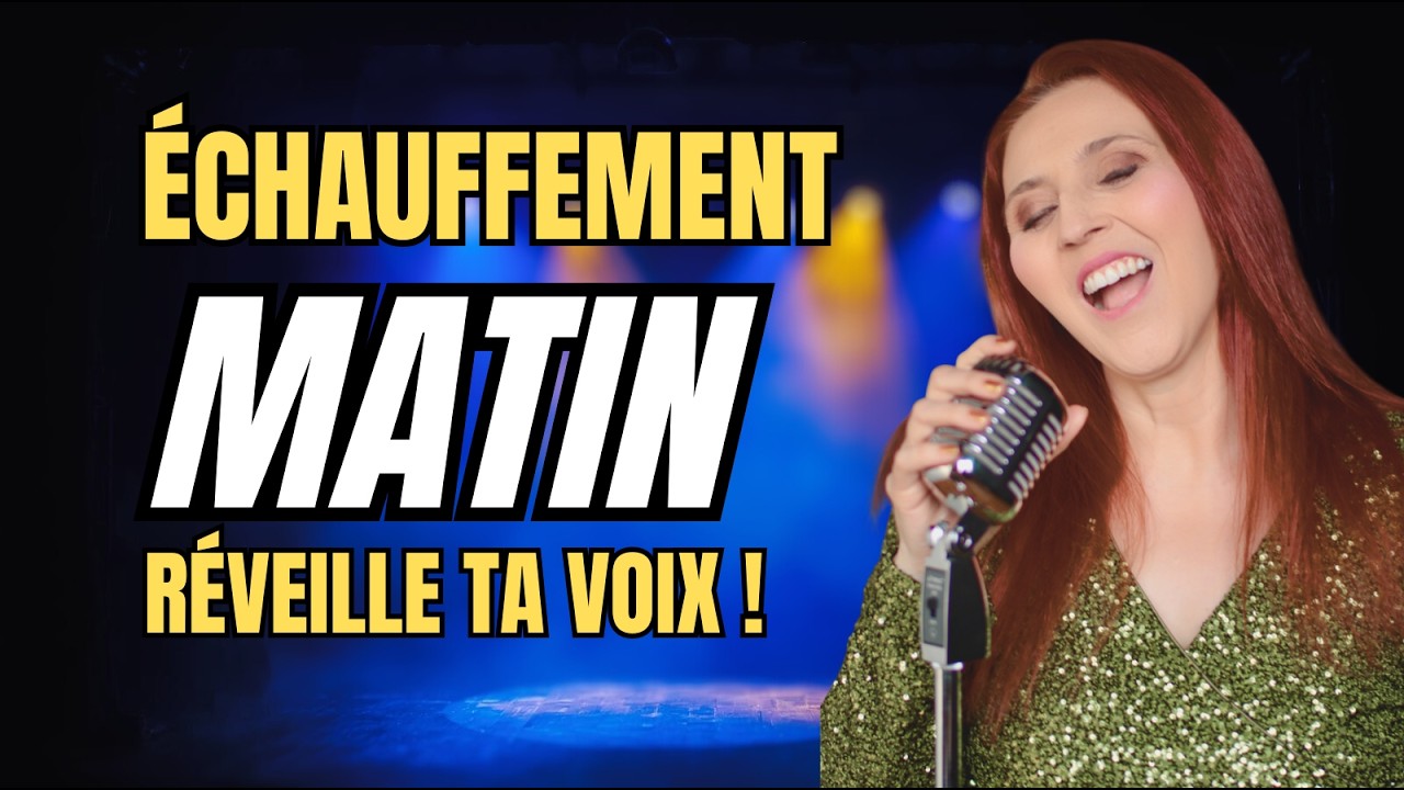 Échauffement vocal du Matin : Exercices vocaux guidés