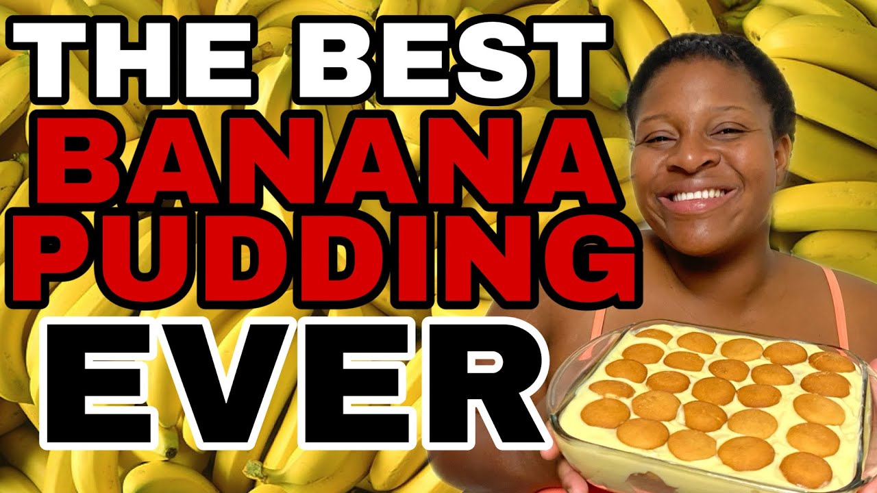 HOW TO MAKE BANANA 🍌 PUDDING TAMPA, FL STYLE
