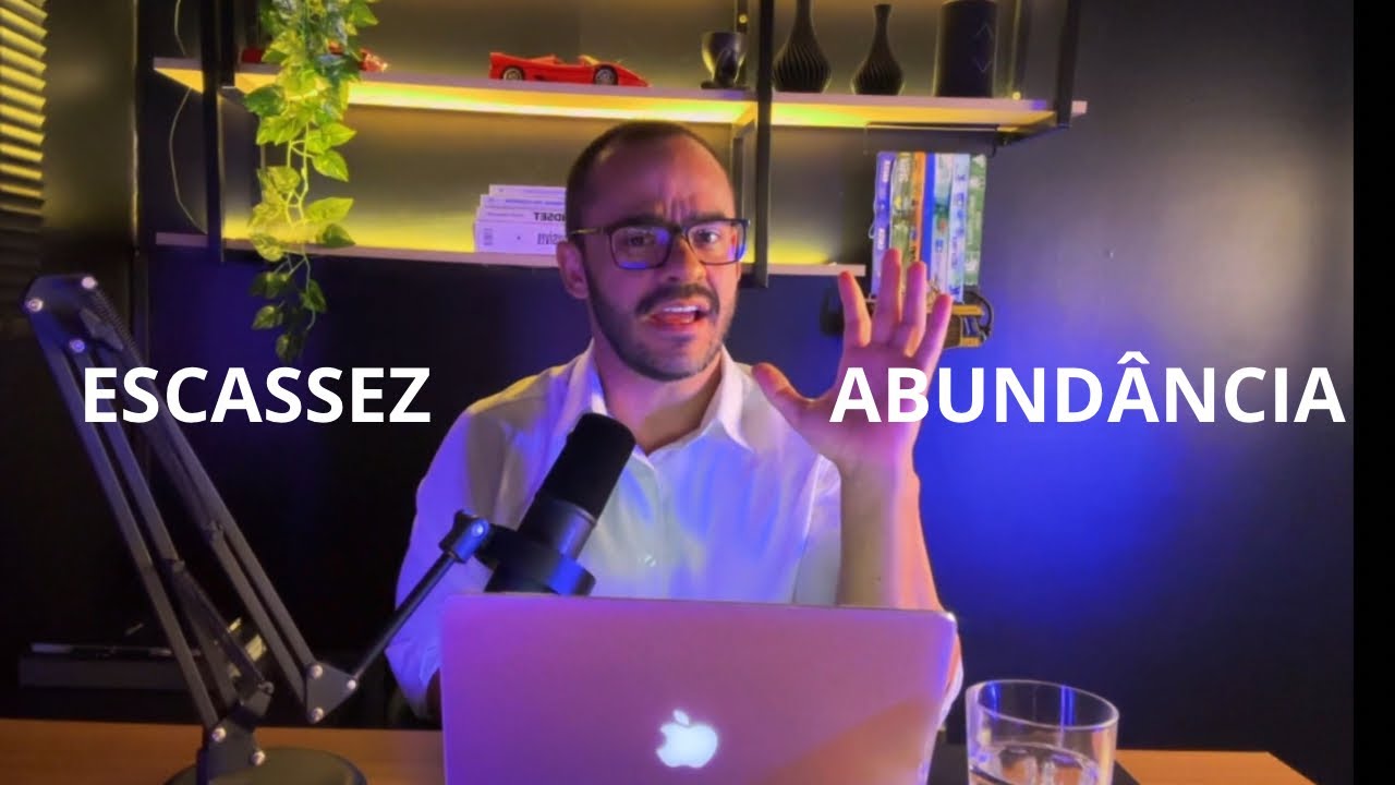 Muita gente nasceu na escassez… mas escolhe continuar lá