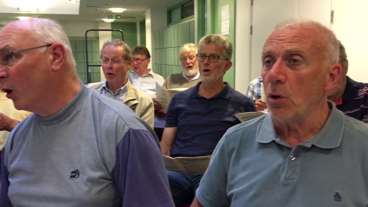 Meet the Much Wenlock Male Voice Choir