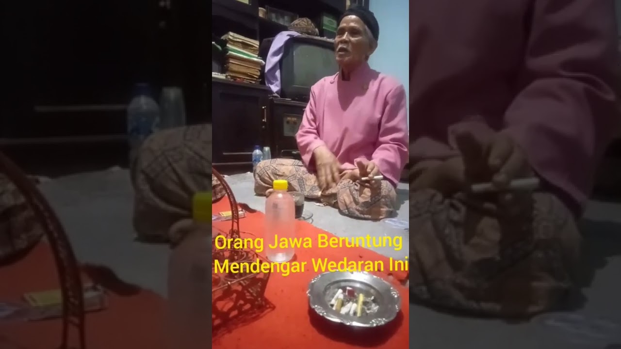 Merinding‼️Esensi Aksara Jawa Asli Wejangan Mbah Legino 
