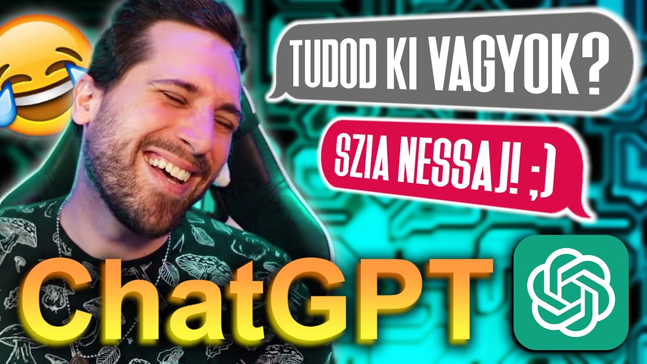Saj&aacute;t RAPZEN&Eacute;T &iacute;rt nekem a bolond ChatGPT! 😱