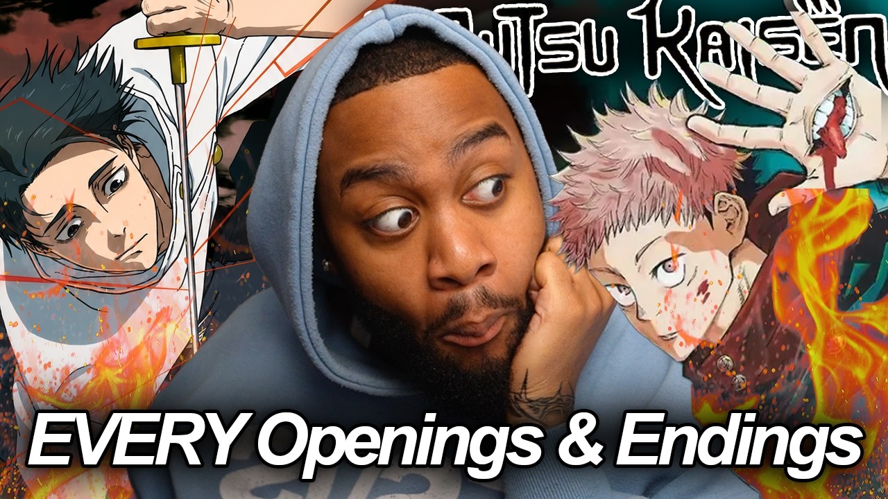 Discovering EVERY Jujutsu Kaisen Openings & Endings For The First Time! *CONFUSING*
