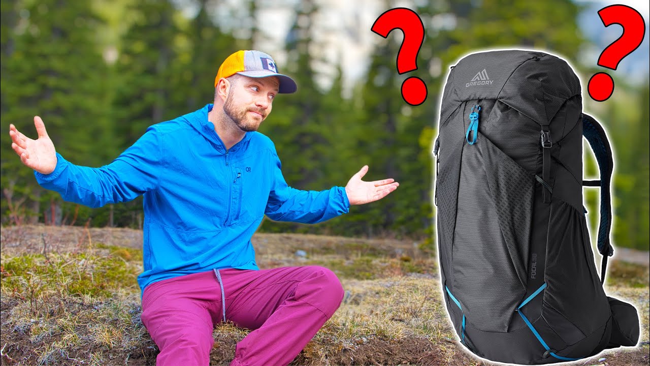 ЛУЧШЕ, ЧЕМ OSPREY? // Обзор Gregory Focal Pack