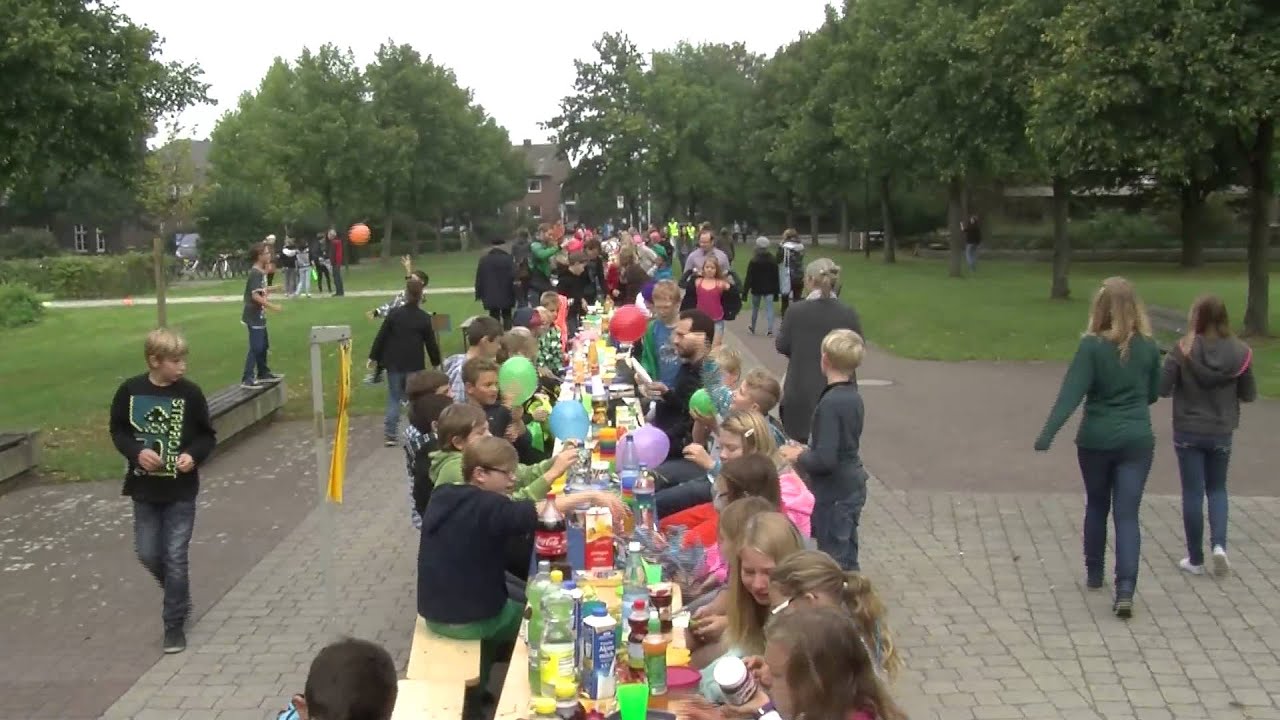 Frühstück im Grünen - 20 Jahre Gesamtschule Nordkirchen