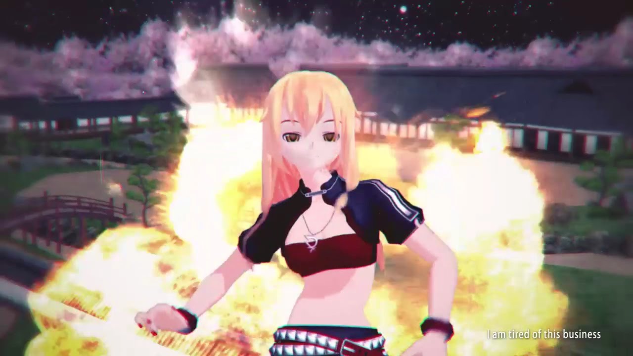 【Touhou MMD】MJ - Black or White【Kirisame Marisa】