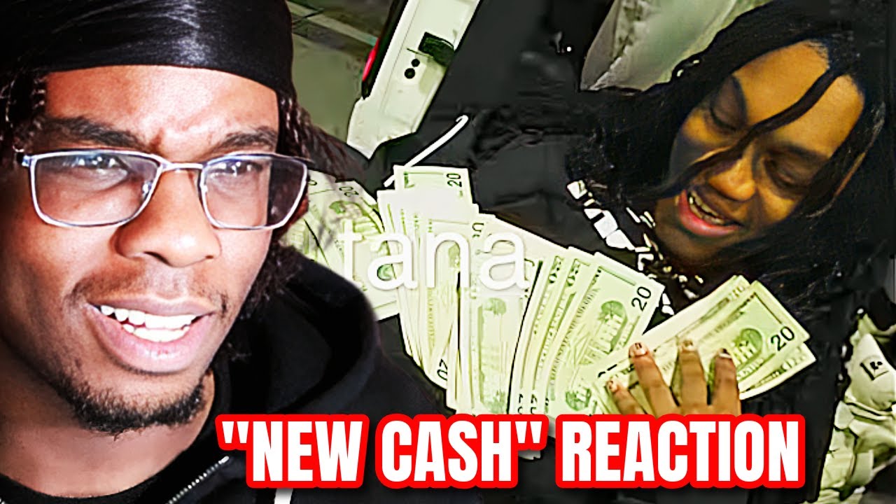 He's Evolving Every Song. "New Cash" by Tana (REACTION)