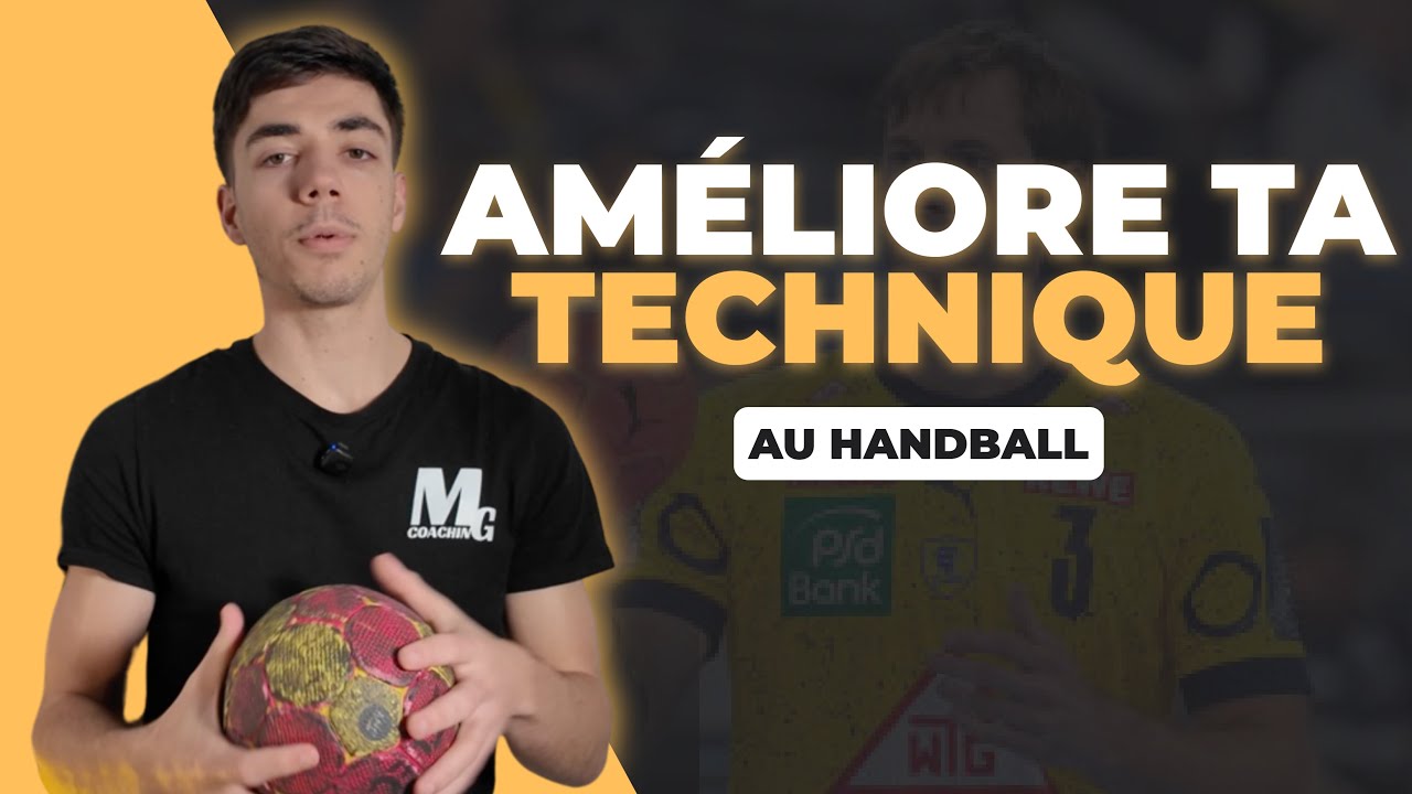 Comment améliorer sa technique au handball ?