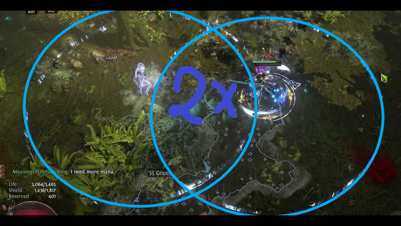 BLAST MAPS WITH ONE BUTTON - FrostBlink of Wintry Blast 3.25 Occultist (20 div or less budget)
