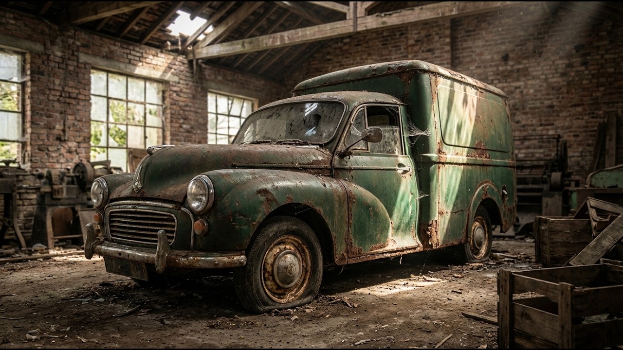 ASMR Car Restoration! Full Restoration 1950s mobile cinema truck rebuild