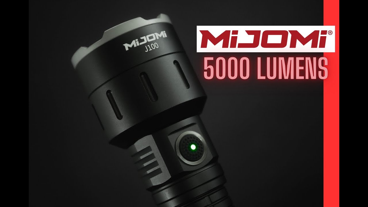 MIJOMI J100 Flashlight