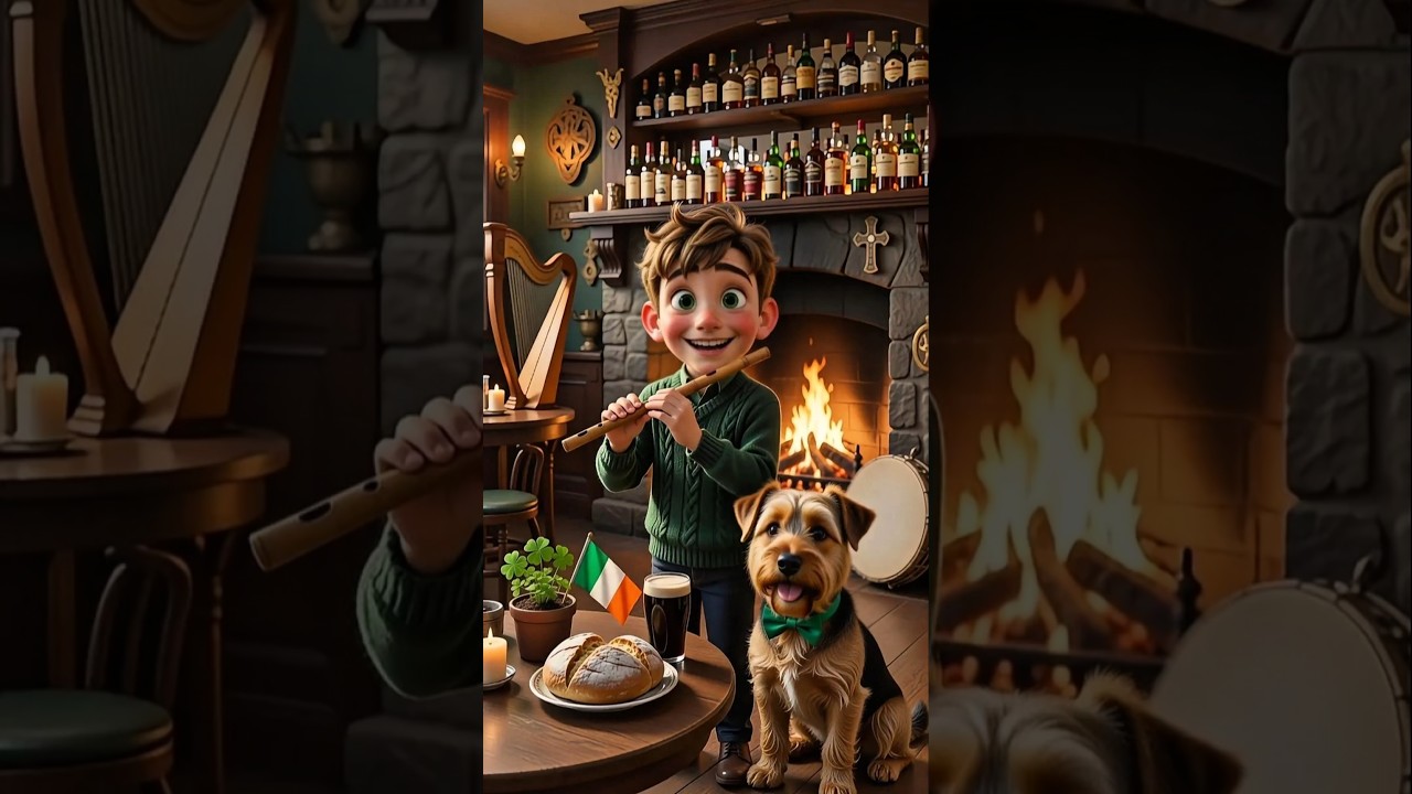 Ireland: Journey Through the Emerald Isle 🇮🇪🍀 | Around the World with Alex #ireland #shorts