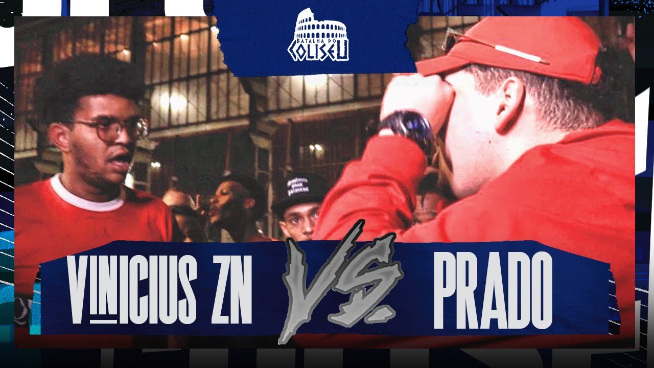 (JOGOU NA CARA? 🔥) PRADO (SP) X VINICIUS ZN (PE) - FINAL - BATALHA DO COLISEU - EDIÇÃO 112