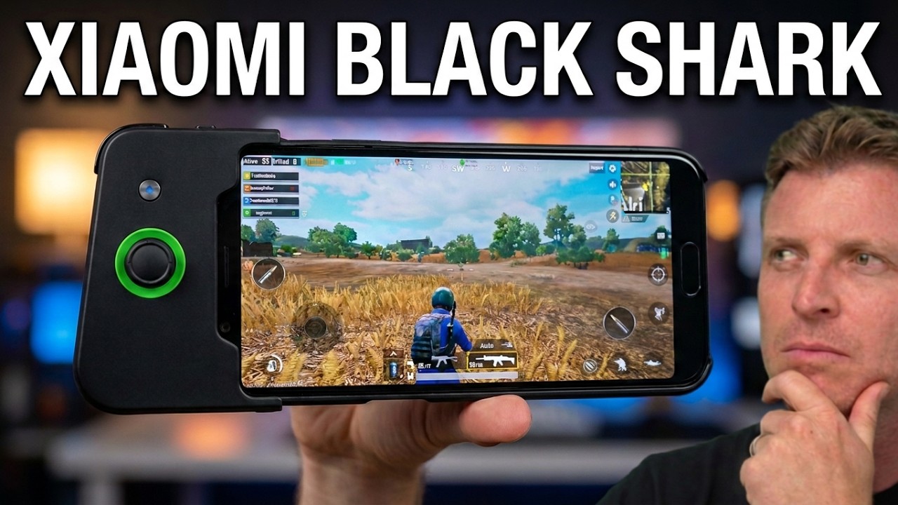 Xiaomi Black Shark Unboxing & Hands-On Review (English)