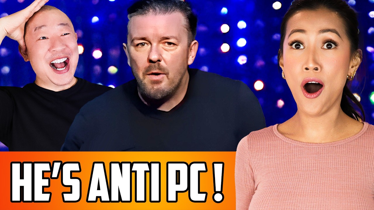 Ricky Gervais - PC Culture Stand Up Comedy Reaction