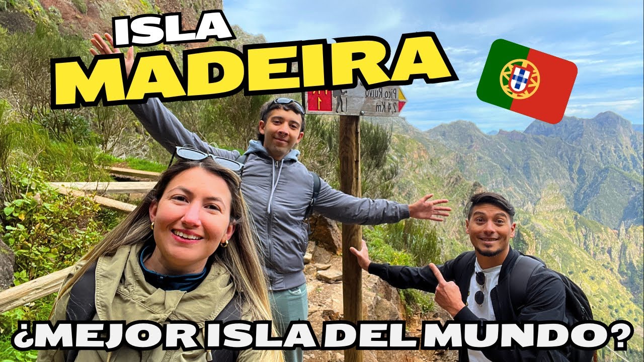 Viajamos a MADEIRA: D | ¿Qué hacer en 5 DIAS en la ISLA de PORTUGAL?