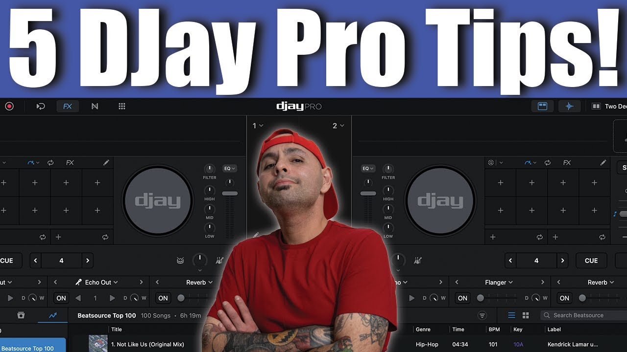 5 DJay Pro Tips That You Should Know!