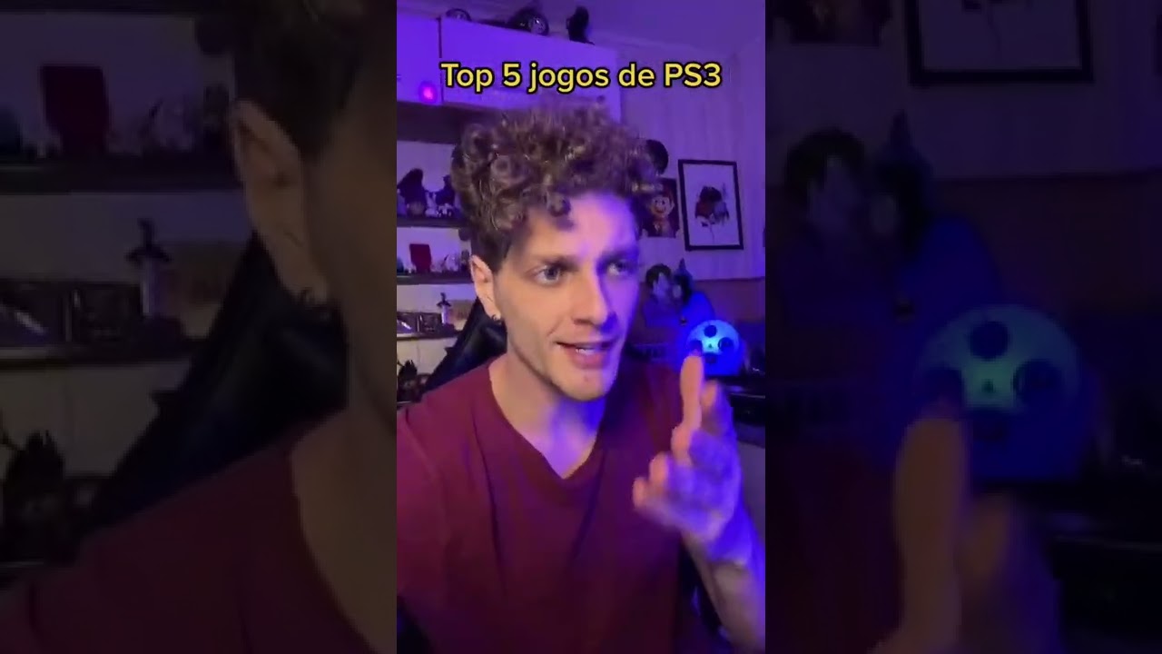 TOP 5 JOGOS de PLAYSTATION 3 #shorts