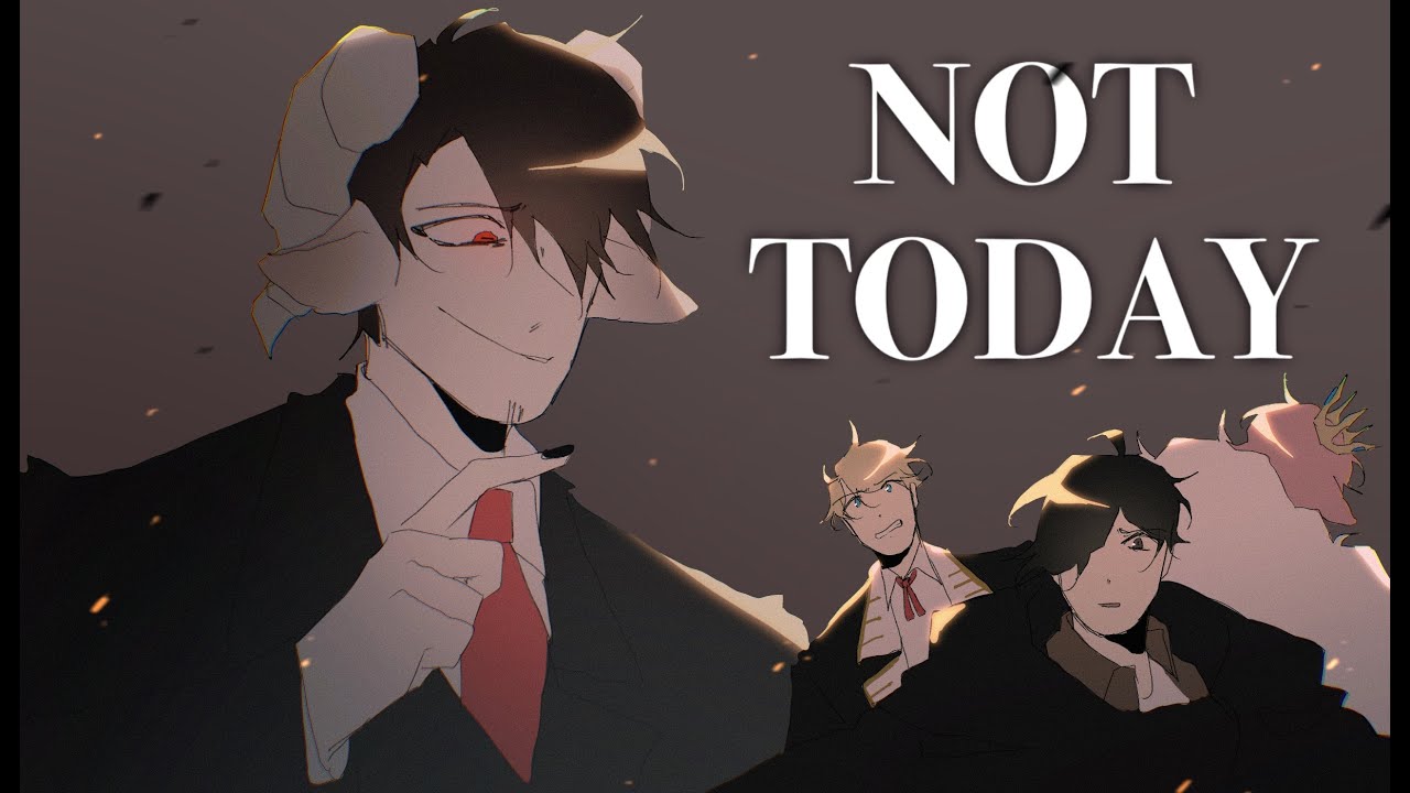 Not Today [Dream SMP Animatic]