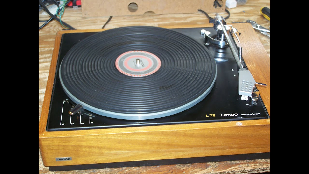 Lenco L78 Turntable