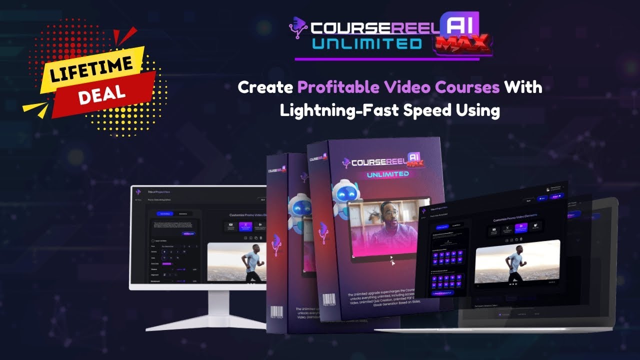 CourseReelAI Review - AI Course Creation Made Easy 2026 (Lifetime Deal)