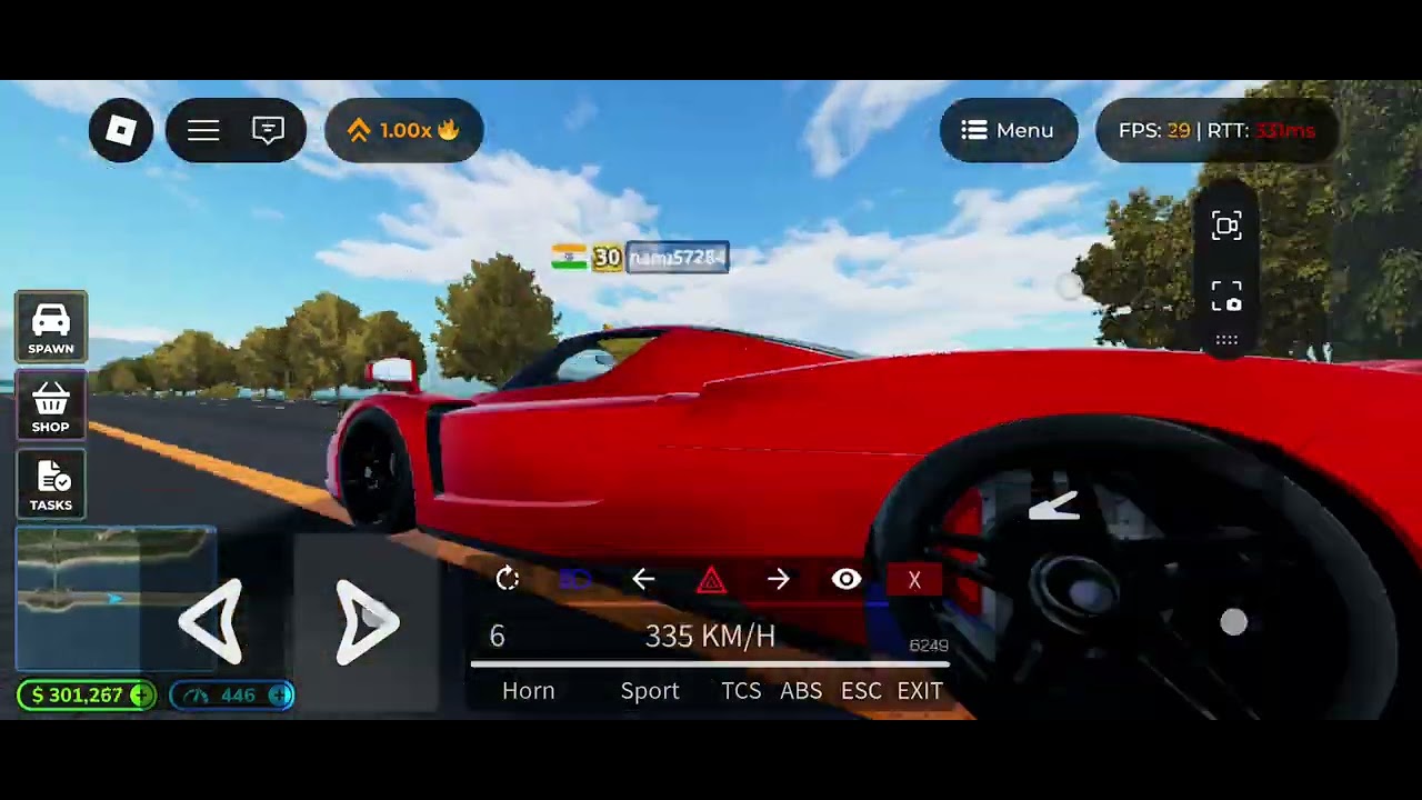 REALISTIC CAR DRIVING ROBLOX 